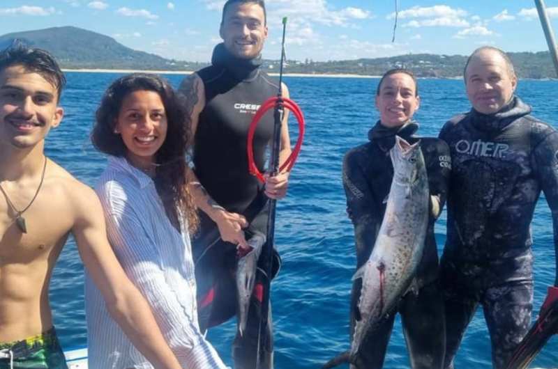 spearfishing sunshine coast